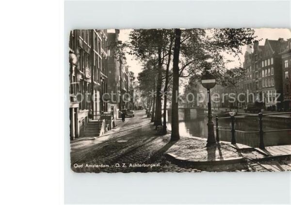 Amsterdam Niederlande Achterburgwal