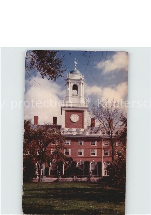 Cambridge Massachusetts Harvard University Eliot House 1931