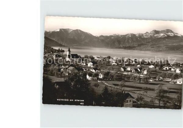 Weyregg Attersee