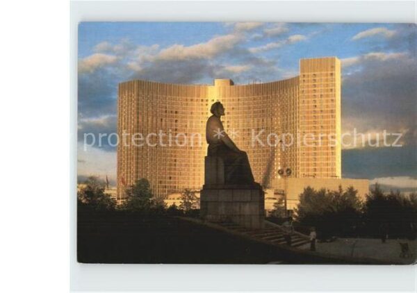 Moskau Moscou Cosmos Hotel