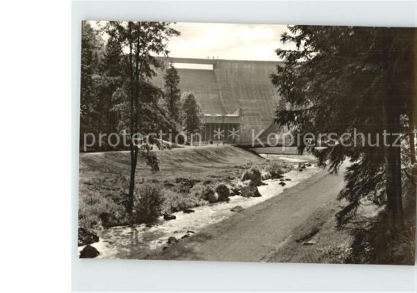 Poehl Vogtland Talsperre bei Plauen