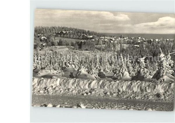 Oberhof Thueringen
