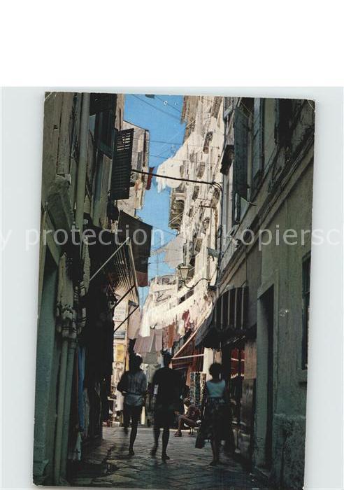 Korfu Corfu Gasse