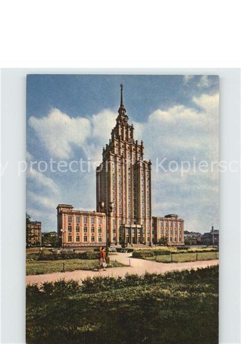 Riga Lettland Akademie der Wissenschaften
