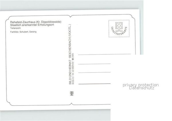 Rehefeld-Zaunhaus – Bild 2