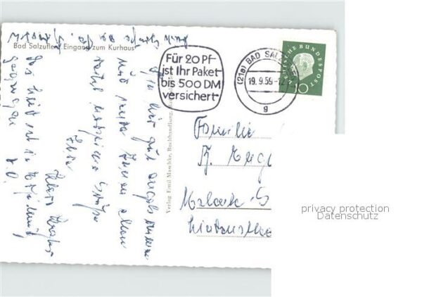 Bad Salzuflen Kurhauseingang – Bild 2