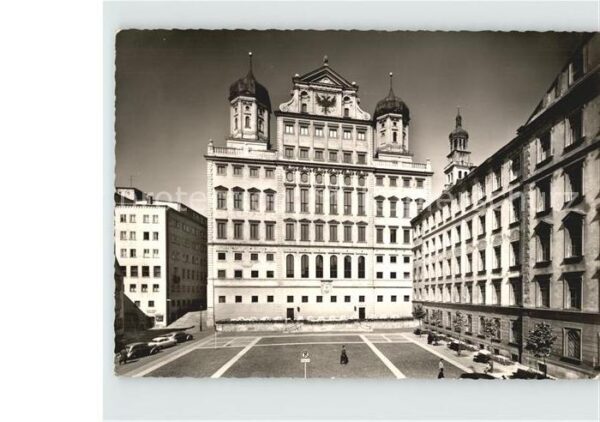 Augsburg Rathaus