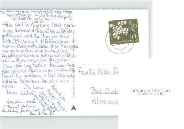 Augsburg Rathaus – Bild 2