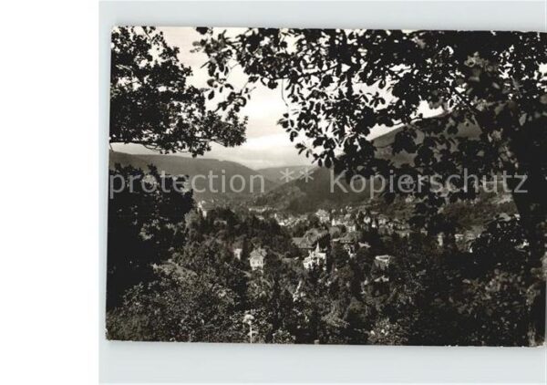Wildbad Schwarzwald