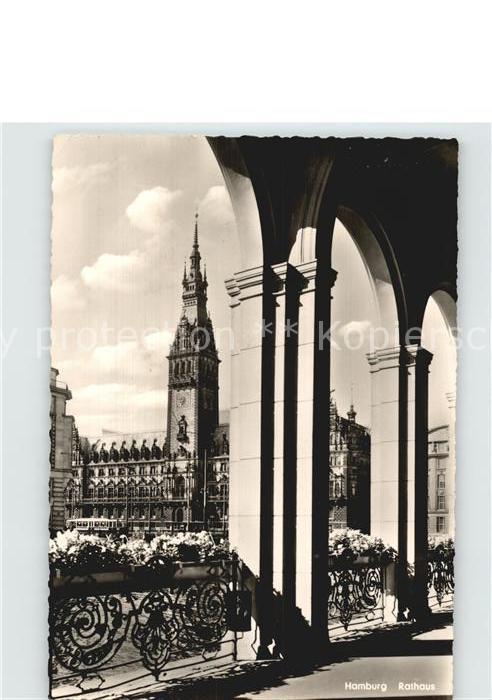 Hamburg Rathaus