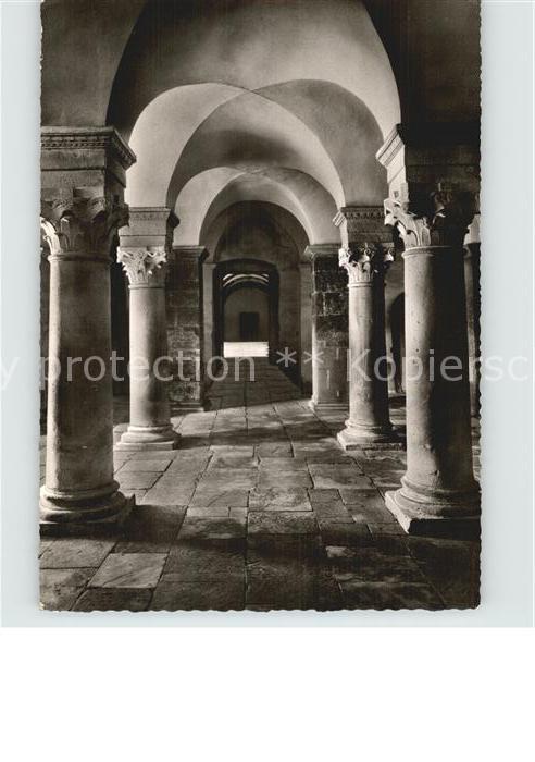 Corvey Kirche innen