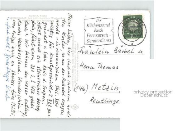 Corvey Kirche innen – Bild 2