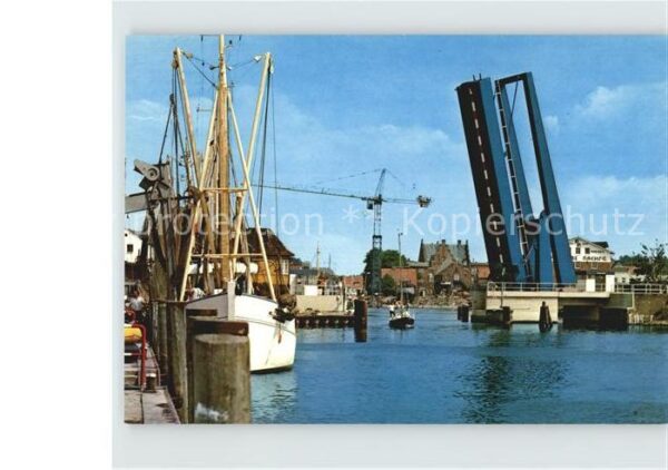 Husum Nordfriesland Klappbrücke