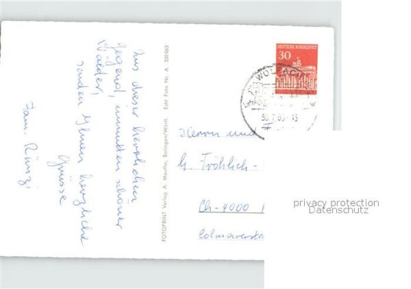 Wolfach Fliegeraufnahme – Bild 2