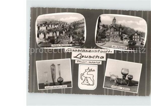 Lauscha Glasbläserstadt