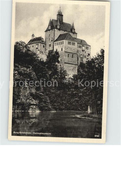 Kriebstein Burg Heimatmuseum