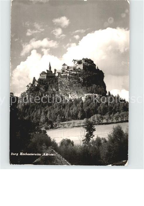 Hochosterwitz Burg Kärnten