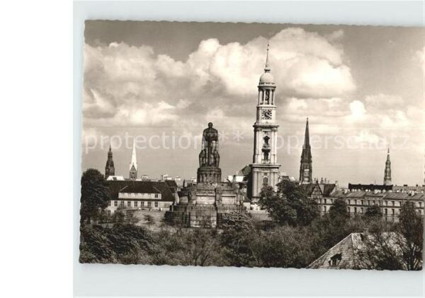Hamburg Stadttürme
