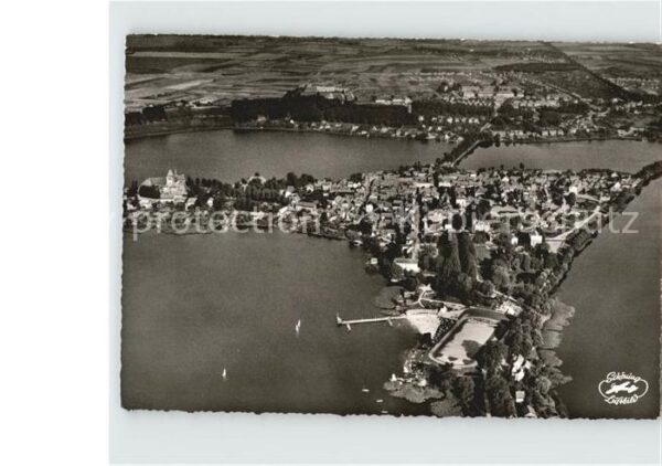 Ratzeburg Fliegeraufnahme Inselstadt