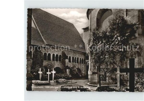Hildesheim Kreuzgang