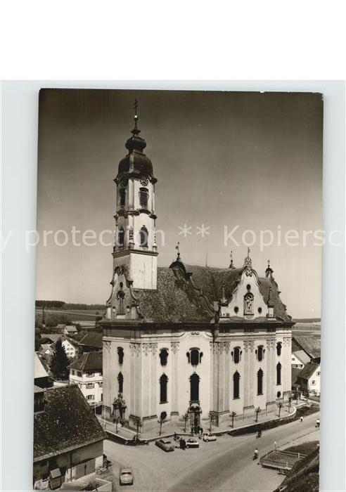 Steinhausen Bad Schussenried Wallfahrtskirche
