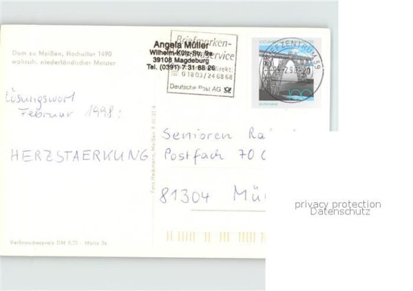 Meissen Elbe Sachsen Dom innen – Bild 2