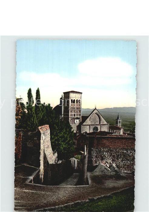 Assisi Umbria Cattedrale di San Rufino Via Lorenzo