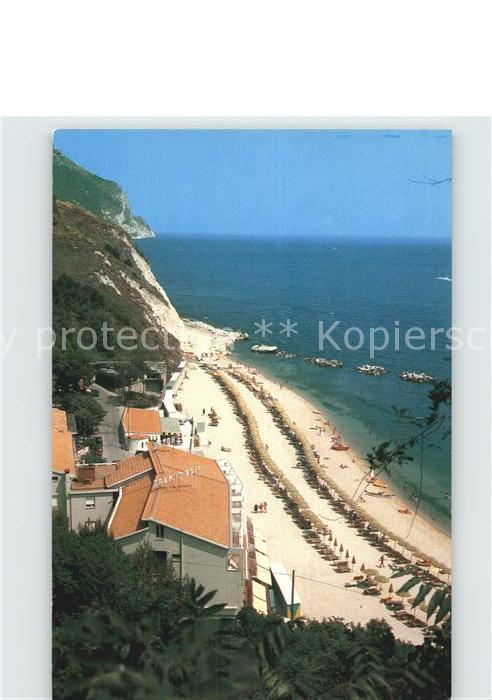 Ancona Marche Numana Conero Strand