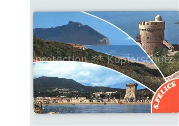 San Felice del Benaco Turme Strand