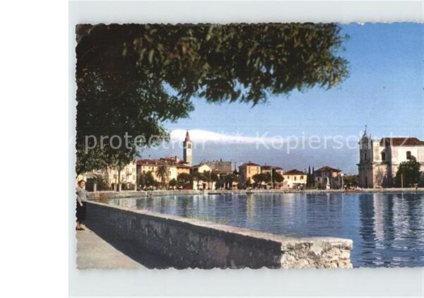 Maderno Lago di Garda Promenade