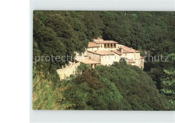 Assisi Umbria Einsiedeler die Kerker