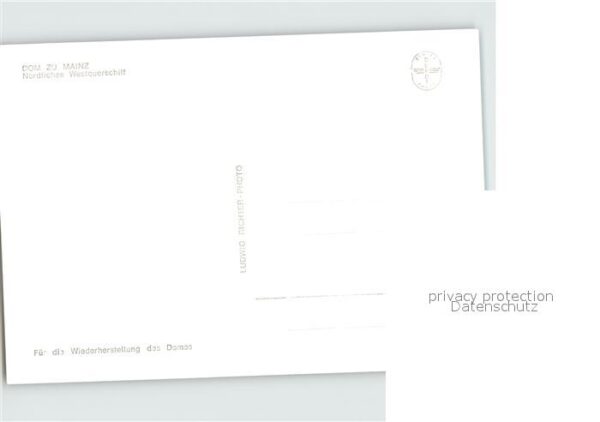 Mainz Rhein Dom innen – Bild 2