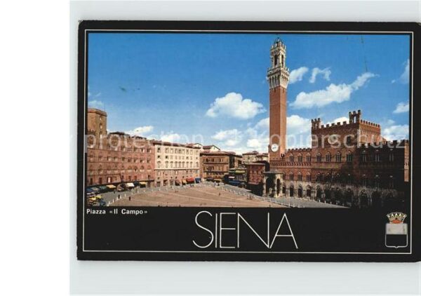 Siena Piazza il Campo