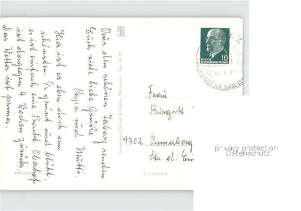 Tabarz Ferienheim Theo Neubauer – Bild 2