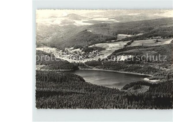 Sosa Erzgebirge Blick vom Auersberg