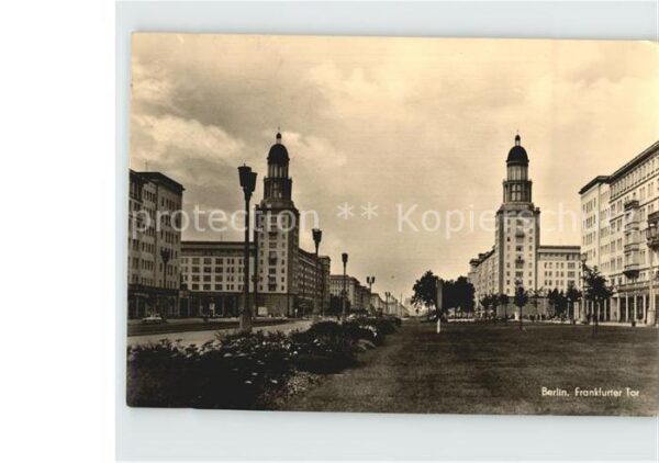 Berlin Frankfurter Tor
