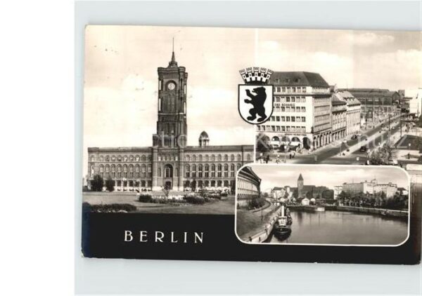 Berlin Spree Rathaus