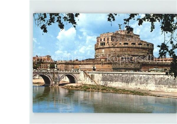 Roma Rom Castel S. Angeo