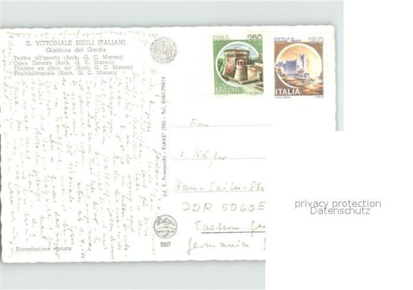 Gardone Garda Teatro all aperto – Bild 2