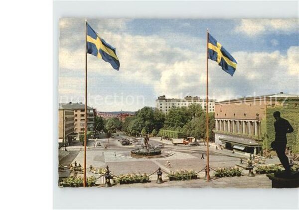Goeteborg Götaplatten Hotell Park Avenue