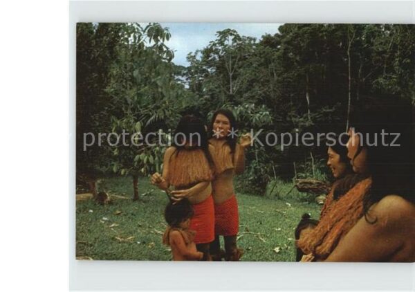 Iquitos Yagua Frauen mit Kind