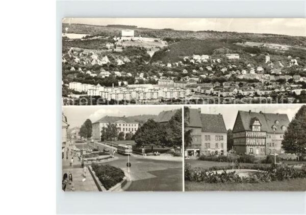 Bad Frankenhausen Blick von der Hainleite Anger