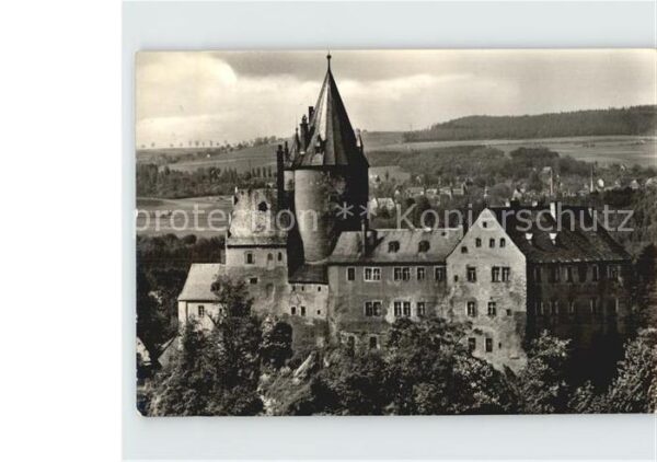 Schwarzenberg Erzgebirge Schloß