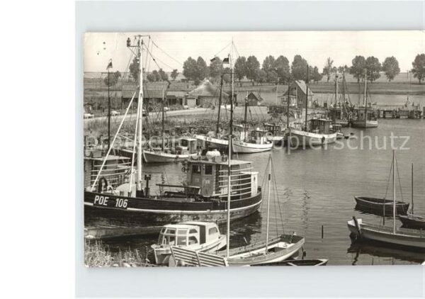 Poel Insel Kirchdorf Hafen