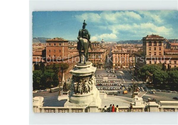 Roma Rom Piazza Venezia
