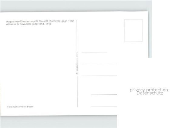 Opatija Abbazia Augustiner Chorherrenstift – Bild 2