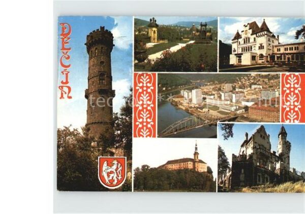 Decin Boehmen Aussichtsturm