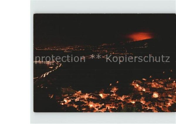 Naxos bei Nacht