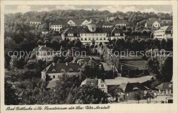 Bad Gottleuba-Berggiesshuebel Sanatorium