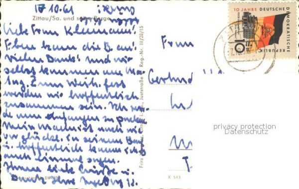 Zittau Stadtansicht – Bild 2